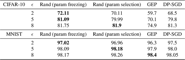 Figure 2 for Differential Privacy Meets Neural Network Pruning