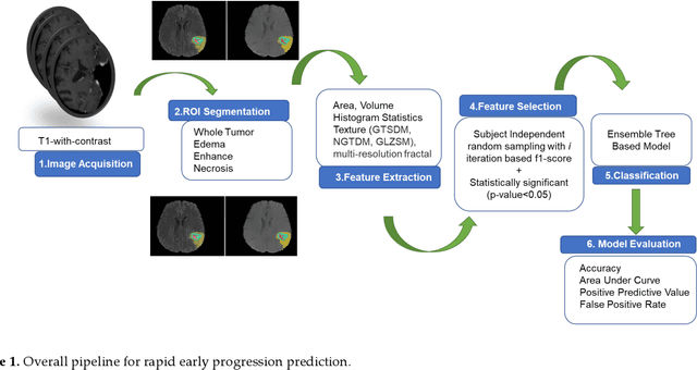 Figure 2 for Prediction of Rapid Early Progression and Survival Risk with Pre-Radiation MRI in WHO Grade 4 Glioma Patients