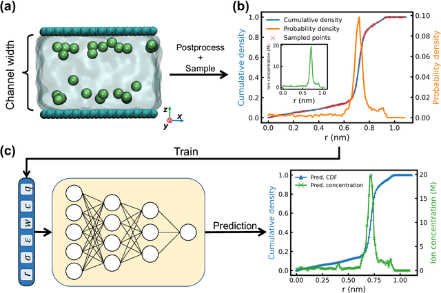 Figure 1 for Neural Network Predicts Ion Concentration Profiles under Nanoconfinement