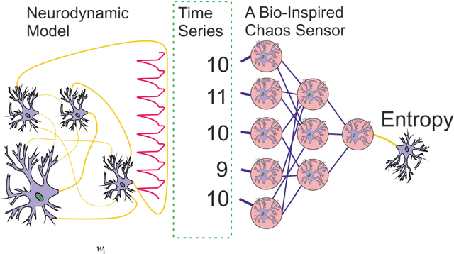 Figure 1 for A Bio-Inspired Chaos Sensor Based on the Perceptron Neural Network: Concept and Application for Computational Neuro-science