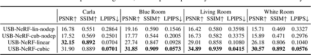 Figure 2 for USB-NeRF: Unrolling Shutter Bundle Adjusted Neural Radiance Fields