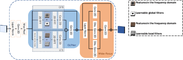 Figure 3 for GLFNET: Global-Local (frequency) Filter Networks for efficient medical image segmentation