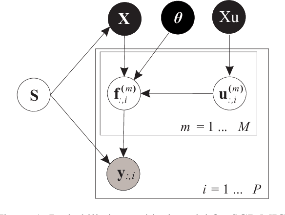 Figure 1 for Clustering based on Mixtures of Sparse Gaussian Processes