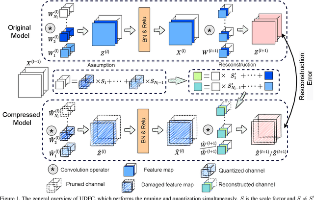 Figure 1 for Unified Data-Free Compression: Pruning and Quantization without Fine-Tuning