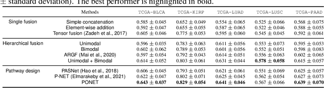 Figure 4 for Deep Biological Pathway Informed Pathology-Genomic Multimodal Survival Prediction