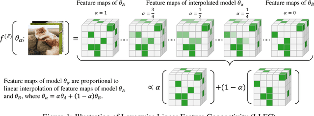 Figure 1 for Going Beyond Linear Mode Connectivity: The Layerwise Linear Feature Connectivity