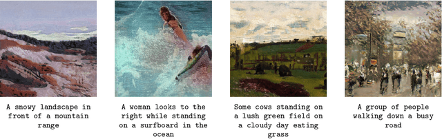 Figure 1 for Paint it Black: Generating paintings from text descriptions