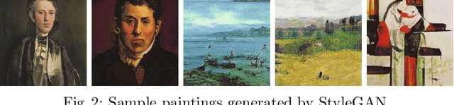 Figure 3 for Paint it Black: Generating paintings from text descriptions