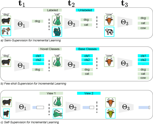 Figure 1 for Towards Label-Efficient Incremental Learning: A Survey