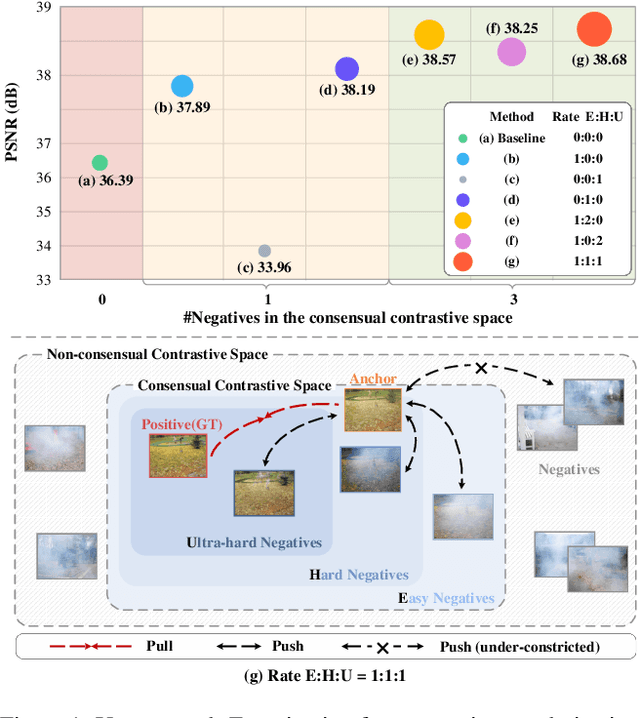 Figure 1 for Curricular Contrastive Regularization for Physics-aware Single Image Dehazing