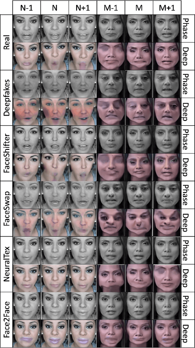 Figure 3 for How Do Deepfakes Move? Motion Magnification for Deepfake Source Detection