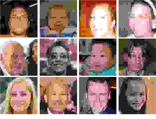 Figure 1 for Restoration of the JPEG Maximum Lossy Compressed Face Images with Hourglass Block based on Early Stopping Discriminator
