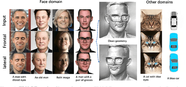 Figure 1 for FDNeRF: Semantics-Driven Face Reconstruction, Prompt Editing and Relighting with Diffusion Models