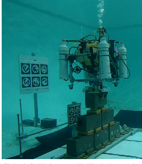 Figure 1 for Buoyancy enabled autonomous underwater construction with cement blocks