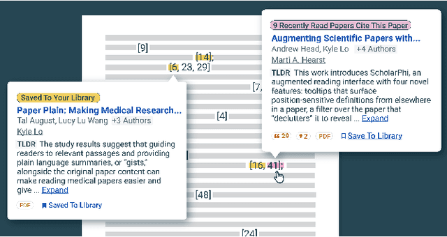 Figure 2 for The Semantic Reader Project: Augmenting Scholarly Documents through AI-Powered Interactive Reading Interfaces