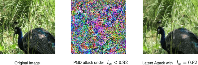 Figure 3 for Latent Magic: An Investigation into Adversarial Examples Crafted in the Semantic Latent Space