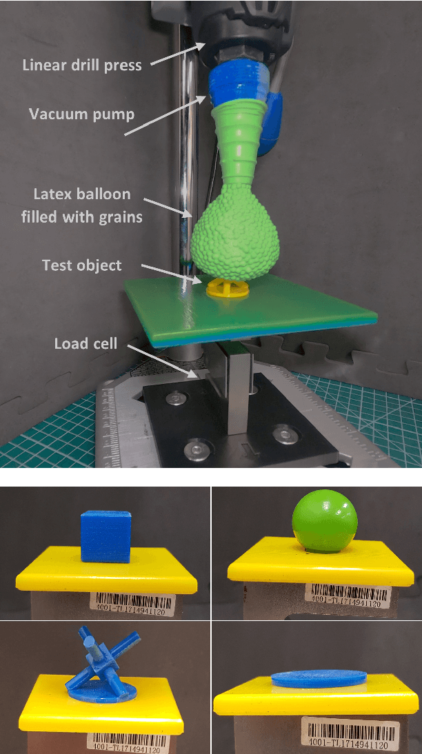 Figure 3 for A Comprehensive Dataset of Grains for Granular Jamming in Soft Robotics: Grip Strength and Shock Absorption