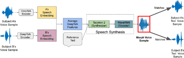 Figure 1 for Voice Morphing: Two Identities in One Voice