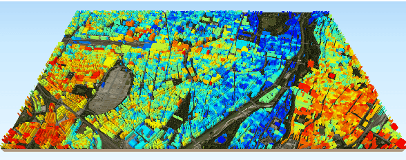 Figure 4 for High Quality Large-Scale 3-D Urban Mapping with Multi-Master TomoSAR