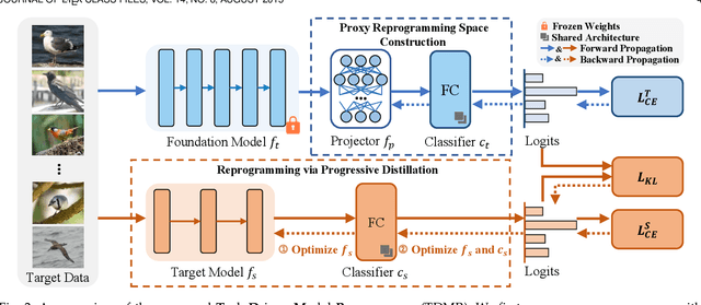 Figure 3 for Towards Efficient Task-Driven Model Reprogramming with Foundation Models