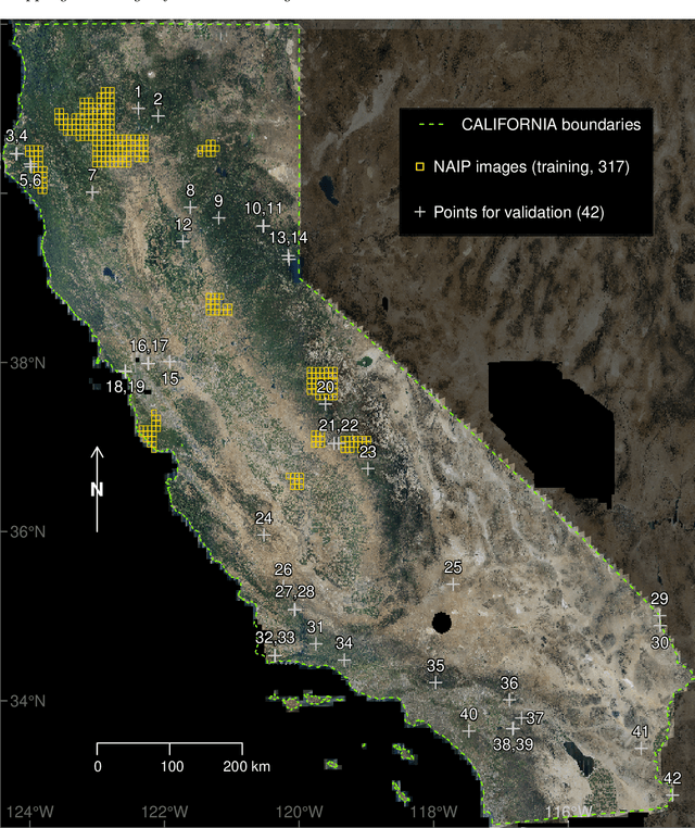 Figure 1 for Sub-Meter Tree Height Mapping of California using Aerial Images and LiDAR-Informed U-Net Model