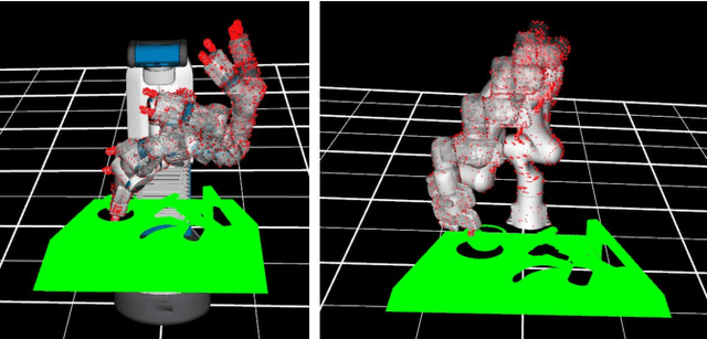 Figure 1 for Grasping Trajectory Optimization with Point Clouds