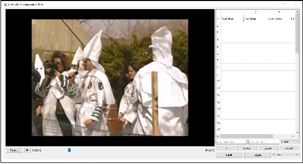 Figure 3 for HateMM: A Multi-Modal Dataset for Hate Video Classification