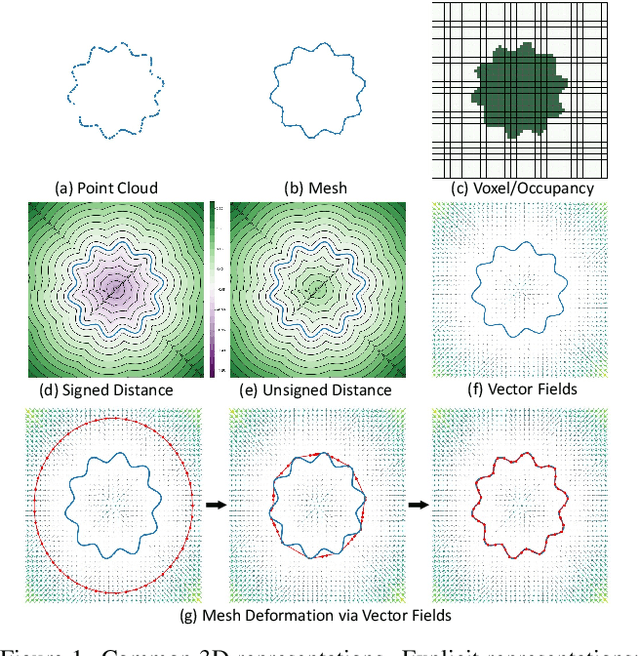 Figure 1 for Neural Vector Fields: Implicit Representation by Explicit Learning