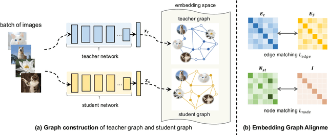 Figure 3 for Distilling Knowledge from Self-Supervised Teacher by Embedding Graph Alignment