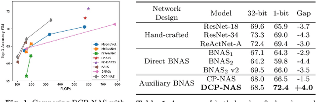 Figure 1 for DCP-NAS: Discrepant Child-Parent Neural Architecture Search for 1-bit CNNs