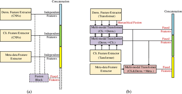 Figure 1 for TFormer: A throughout fusion transformer for multi-modal skin lesion diagnosis