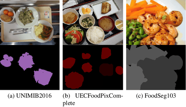 Figure 3 for Transferring Knowledge for Food Image Segmentation using Transformers and Convolutions