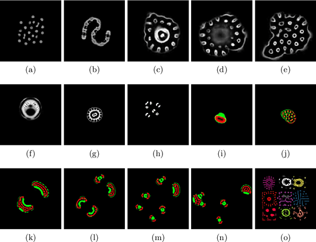Figure 4 for Flow Lenia: Mass conservation for the study of virtual creatures in continuous cellular automata