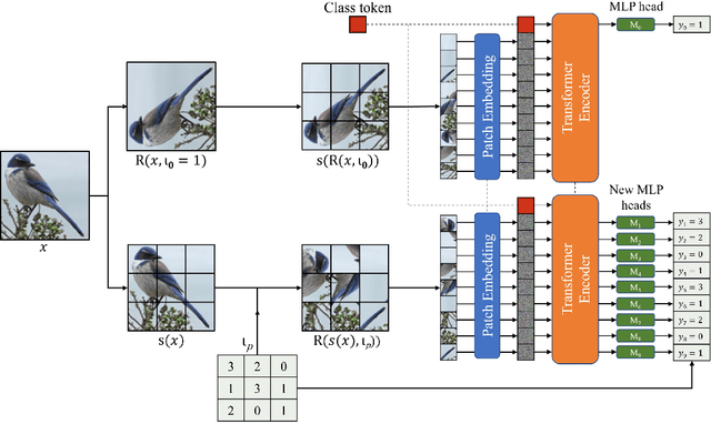 Figure 1 for PatchRot: A Self-Supervised Technique for Training Vision Transformers