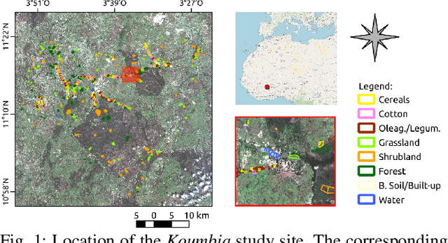 Figure 1 for Counterfactual Explanations for Land Cover Mapping in a Multi-class Setting