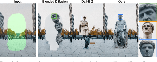 Figure 2 for High-Resolution Image Editing via Multi-Stage Blended Diffusion