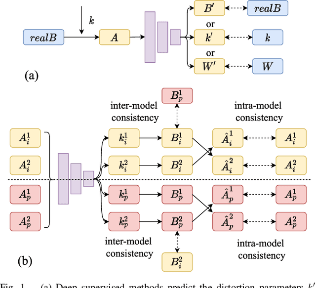 Figure 1 for SIR: Self-supervised Image Rectification via Seeing the Same Scene from Multiple Different Lenses