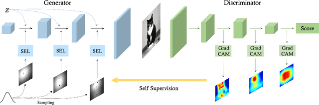 Figure 3 for Spatial Steerability of GANs via Self-Supervision from Discriminator