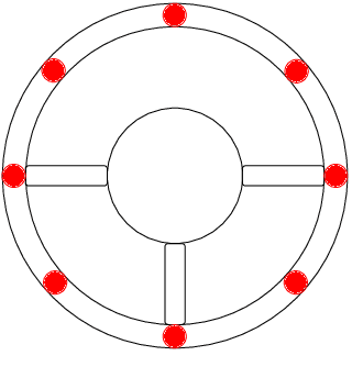 Figure 1 for Hands-on detection for steering wheels with neural networks