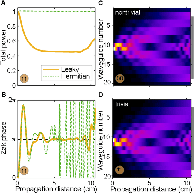 Figure 2 for Identifying topology of leaky photonic lattices with machine learning