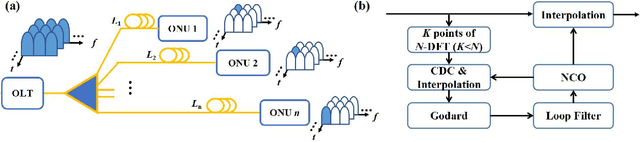 Figure 1 for Timing Recovery for Point-to-Multi-Point Coherent Passive Optical Networks