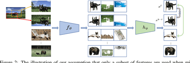 Figure 3 for Towards the Sparseness of Projection Head in Self-Supervised Learning