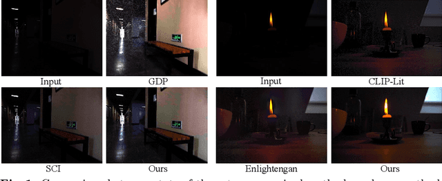 Figure 1 for Zero-LED: Zero-Reference Lighting Estimation Diffusion Model for Low-Light Image Enhancement