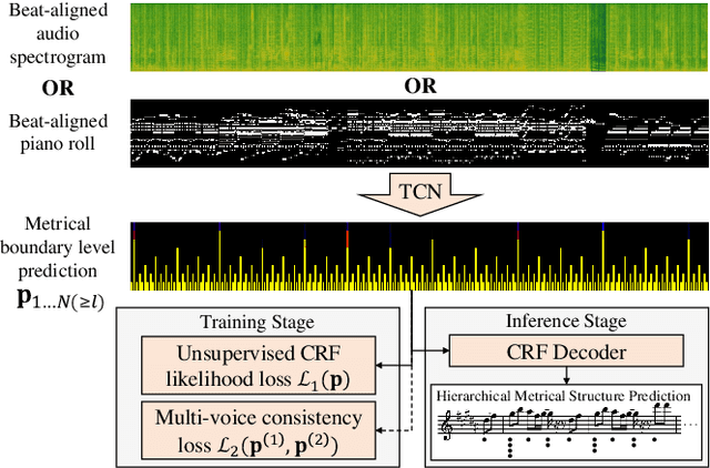 Figure 1 for Self-Supervised Hierarchical Metrical Structure Modeling