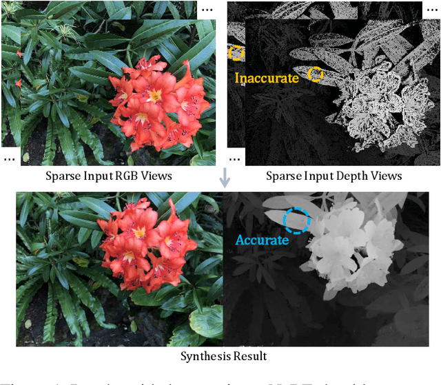 Figure 1 for Depth-Guided Robust and Fast Point Cloud Fusion NeRF for Sparse Input Views