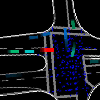 Figure 3 for Utilizing Hybrid Trajectory Prediction Models to Recognize Highly Interactive Traffic Scenarios