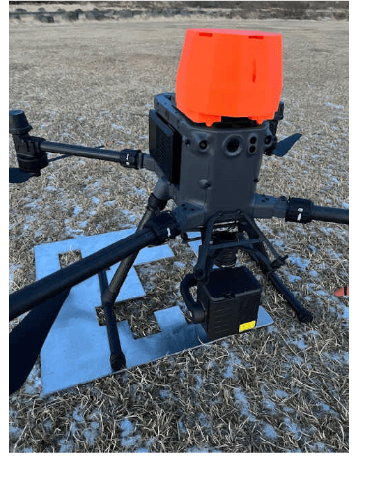 Figure 4 for A Precision Drone Landing System using Visual and IR Fiducial Markers and a Multi-Payload Camera
