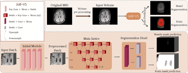 Figure 3 for JoB-VS: Joint Brain-Vessel Segmentation in TOF-MRA Images