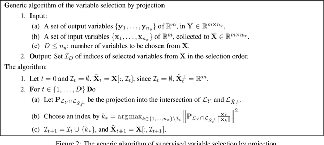 Figure 2 for Scalable variable selection for two-view learning tasks with projection operators