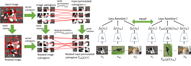 Figure 4 for Self-Supervised Learning for Group Equivariant Neural Networks